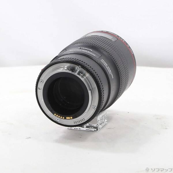 〔中古〕Canon(キヤノン) Canon EF 100mm F2.8L マクロ IS USM〔258-ud〕 |  | 02