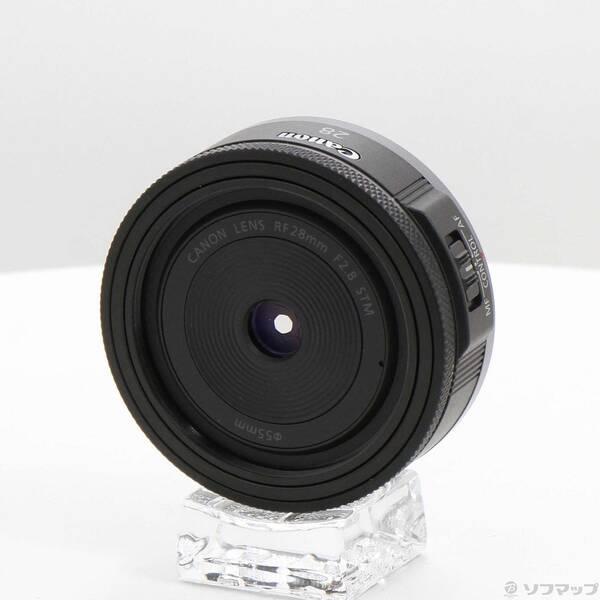 〔中古〕Canon(キヤノン) RF28mm F2.8STM〔349-ud〕 | 