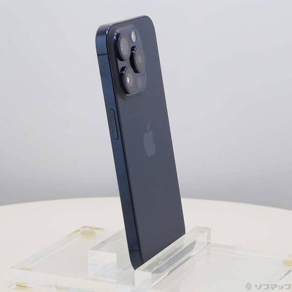 〔中古〕Apple(アップル) iPhone15 Pro 128GB ブルーチタニウム MTUA3J／A SIMフリー〔377-ud〕 |  | 03