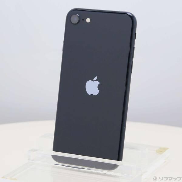 〔中古〕Apple(アップル) iPhone SE 第3世代 64GB ミッドナイト MMYC3J／A SIMフリー〔371-ud〕 | 