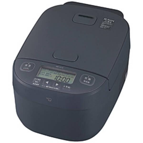 〔中古〕ZOJIRUSHI(象印マホービン) 〔展示品〕 圧力IH炊飯ジャー 極め炊き スレートブラック NW-YC10 ［5.5合 ／圧力IH］〔305-ud〕 | 
