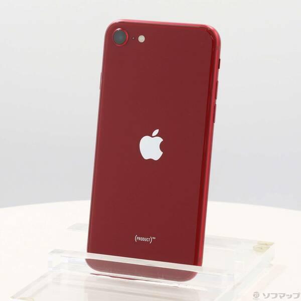 〔中古〕Apple(アップル) iPhone SE 第3世代 64GB プロダクトレッド MMYE3J／A SIMフリー〔344-ud〕 | 