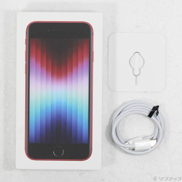 〔中古〕Apple(アップル) iPhone SE 第3世代 64GB プロダクトレッド MMYE3J／A SIMフリー〔344-ud〕 |  | 04