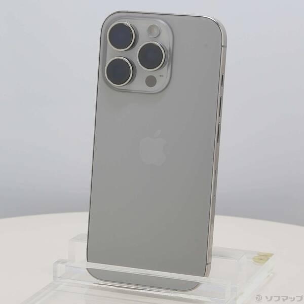 〔中古〕Apple(アップル) iPhone16 Pro 256GB ナチュラルチタニウム MYN33J／A SIMフリー〔344-ud〕 | 
