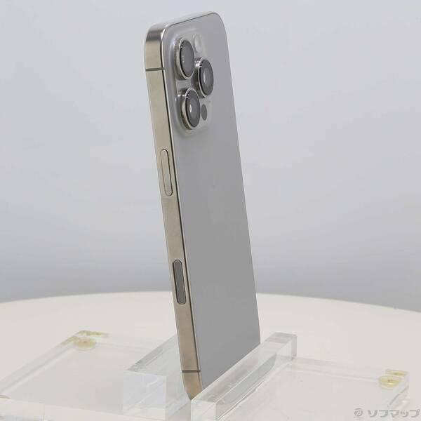 〔中古〕Apple(アップル) iPhone16 Pro 256GB ナチュラルチタニウム MYN33J／A SIMフリー〔344-ud〕 |  | 03