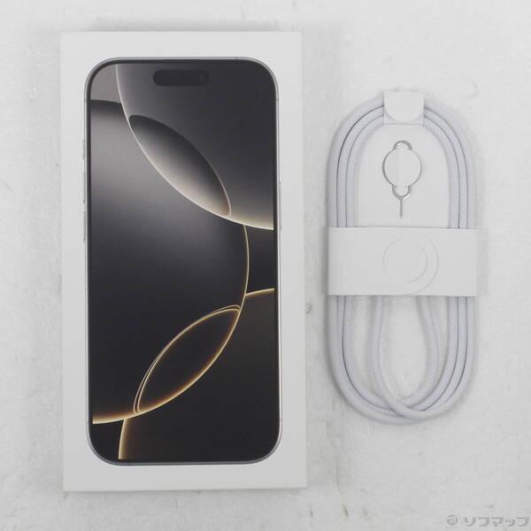 〔中古〕Apple(アップル) iPhone16 Pro 256GB ナチュラルチタニウム MYN33J／A SIMフリー〔344-ud〕 |  | 04