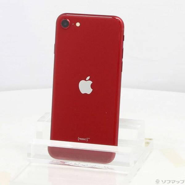 〔中古〕Apple(アップル) iPhone SE 第3世代 64GB プロダクトレッド MMYE3J／A SIMフリー〔262-ud〕 | 