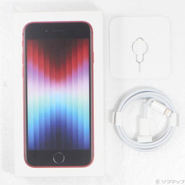 〔中古〕Apple(アップル) iPhone SE 第3世代 64GB プロダクトレッド MMYE3J／A SIMフリー〔262-ud〕 |  | 04