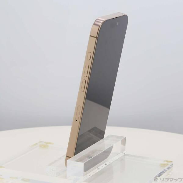 〔中古〕Apple(アップル) iPhone16 Pro 256GB デザートチタニウム MYN23J／A SIMフリー〔348-ud〕 |  | 01