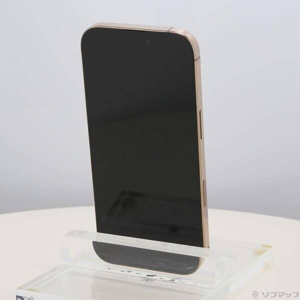 〔中古〕Apple(アップル) iPhone16 Pro 256GB デザートチタニウム MYN23J／A SIMフリー〔348-ud〕 |  | 02