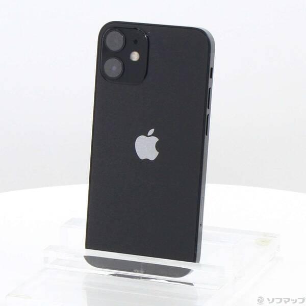 〔中古〕Apple(アップル) iPhone12 mini 64GB ブラック MGA03J／A SIMフリー〔258-ud〕 | 