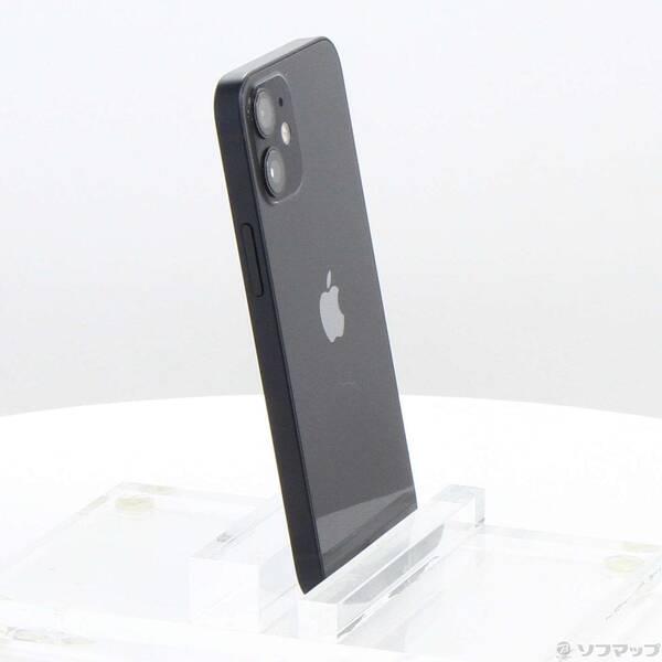〔中古〕Apple(アップル) iPhone12 mini 64GB ブラック MGA03J／A SIMフリー〔258-ud〕 |  | 03