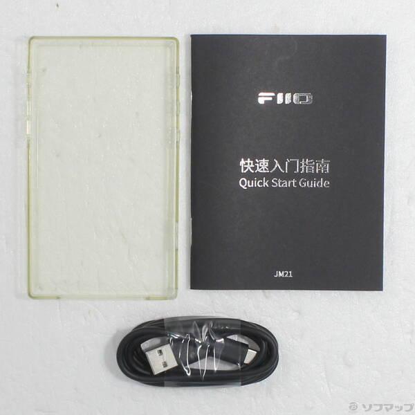 〔中古〕FiiO(フィーオ) JM21 メモリ32GB+microSD ブルー FIOJM21L〔262-ud〕 |  | 04