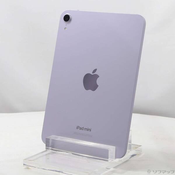 〔中古〕Apple(アップル) iPad mini(A17 Pro) 128GB パープル NXN93J／A Wi-Fi〔377-ud〕 | 