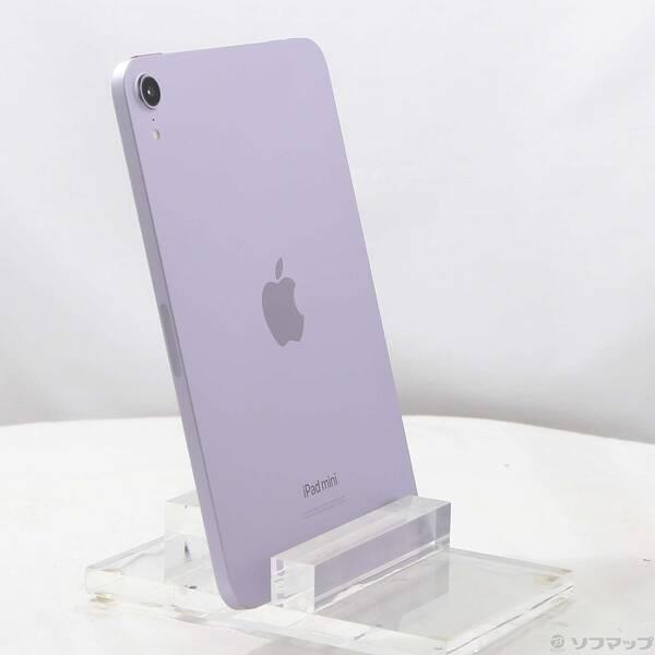 〔中古〕Apple(アップル) iPad mini(A17 Pro) 128GB パープル NXN93J／A Wi-Fi〔377-ud〕 |  | 03
