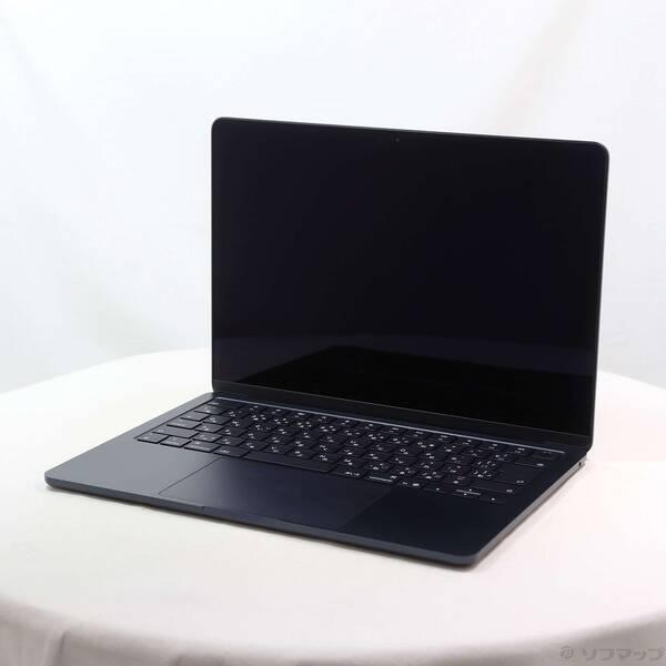 〔中古〕Apple(アップル) MacBook Air 13.6-inch Early-2026 MDHE4J／A Apple M5 10コアCPU_8コアGPU 16GB SSD512GB ミッドナイト 〔26.3 Tahoe〕〔349-ud〕 | 