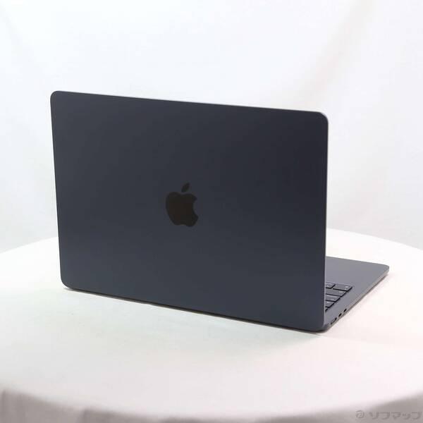 〔中古〕Apple(アップル) MacBook Air 13.6-inch Early-2026 MDHE4J／A Apple M5 10コアCPU_8コアGPU 16GB SSD512GB ミッドナイト 〔26.3 Tahoe〕〔349-ud〕 |  | 02