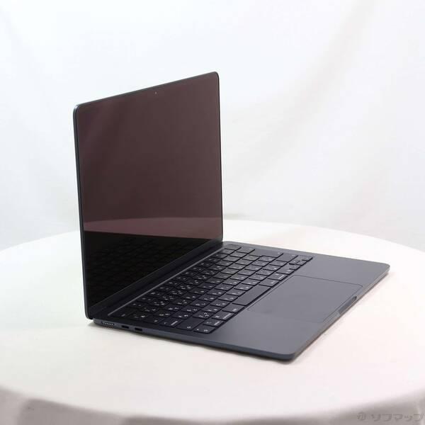 〔中古〕Apple(アップル) MacBook Air 13.6-inch Early-2026 MDHE4J／A Apple M5 10コアCPU_8コアGPU 16GB SSD512GB ミッドナイト 〔26.3 Tahoe〕〔349-ud〕 |  | 03