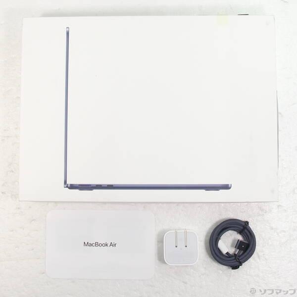 〔中古〕Apple(アップル) MacBook Air 13.6-inch Early-2026 MDHE4J／A Apple M5 10コアCPU_8コアGPU 16GB SSD512GB ミッドナイト 〔26.3 Tahoe〕〔349-ud〕 |  | 04