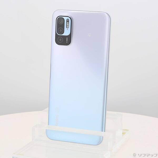 〔中古〕Xiaomi(シャオミ) Redmi Note 10 JE 64GB クロームシルバー XIG02 au SIMフリー〔276-ud〕 | 