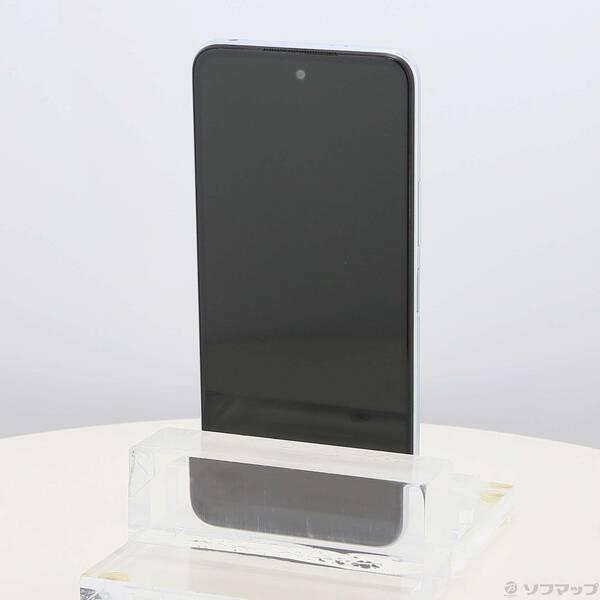 〔中古〕Xiaomi(シャオミ) Redmi Note 10 JE 64GB クロームシルバー XIG02 au SIMフリー〔276-ud〕 |  | 02