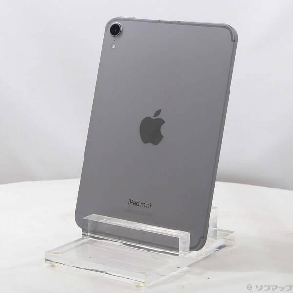 〔中古〕Apple(アップル) iPad mini(A17 Pro) 256GB スペースグレイ MXPT3J／A SIMフリー〔198-ud〕 | 