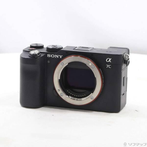 〔中古〕SONY(ソニー) α7C ボディ ブラック ILCE-7C B〔276-ud〕 | 