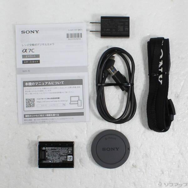 〔中古〕SONY(ソニー) α7C ボディ ブラック ILCE-7C B〔276-ud〕 |  | 05
