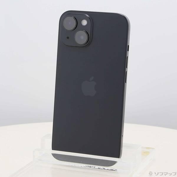 〔中古〕Apple(アップル) iPhone15 128GB ブラック MTMH3J／A SIMフリー〔258-ud〕 | 