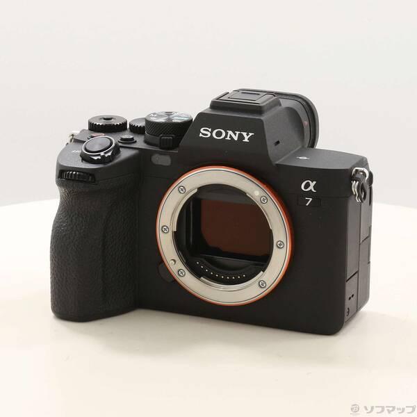 〔中古〕SONY(ソニー) α7 IV ボディ ILCE-7M4〔305-ud〕 | 