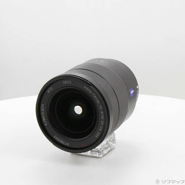 〔中古〕SONY(ソニー) Vario-Tessar T FE 16-35mm F4 ZA OSS SEL1635Z〔258-ud〕 | 