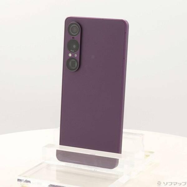 〔中古〕SONY(ソニー) Xperia 1 VII 512GB オーキッドパープル XQ-FS44V2JPCX0 SIMフリー〔305-ud〕 | 