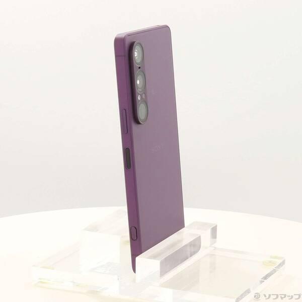 〔中古〕SONY(ソニー) Xperia 1 VII 512GB オーキッドパープル XQ-FS44V2JPCX0 SIMフリー〔305-ud〕 |  | 03