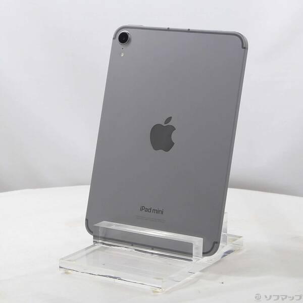 〔中古〕Apple(アップル) iPad mini(A17 Pro) 128GB スペースグレイ MXPN3J／A auロック解除SIMフリー〔377-ud〕 | 
