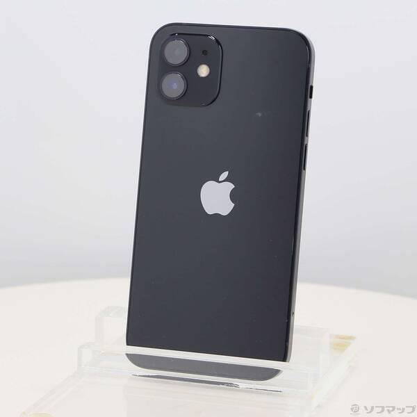 〔中古〕Apple(アップル) iPhone12 128GB ブラック MGHU3J／A SIMフリー〔348-ud〕 | 