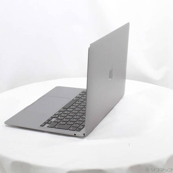 〔中古〕Apple(アップル) MacBook Air 13.3-inch Late-2020 MGN63J／A Apple M1 8コアCPU_7コアGPU 8GB SSD256GB スペースグレイ 〔26.3 Tahoe〕〔258-ud〕 |  | 01