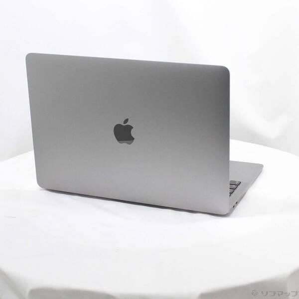 〔中古〕Apple(アップル) MacBook Air 13.3-inch Late-2020 MGN63J／A Apple M1 8コアCPU_7コアGPU 8GB SSD256GB スペースグレイ 〔26.3 Tahoe〕〔258-ud〕 |  | 02