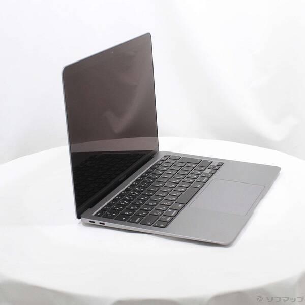 〔中古〕Apple(アップル) MacBook Air 13.3-inch Late-2020 MGN63J／A Apple M1 8コアCPU_7コアGPU 8GB SSD256GB スペースグレイ 〔26.3 Tahoe〕〔258-ud〕 |  | 03
