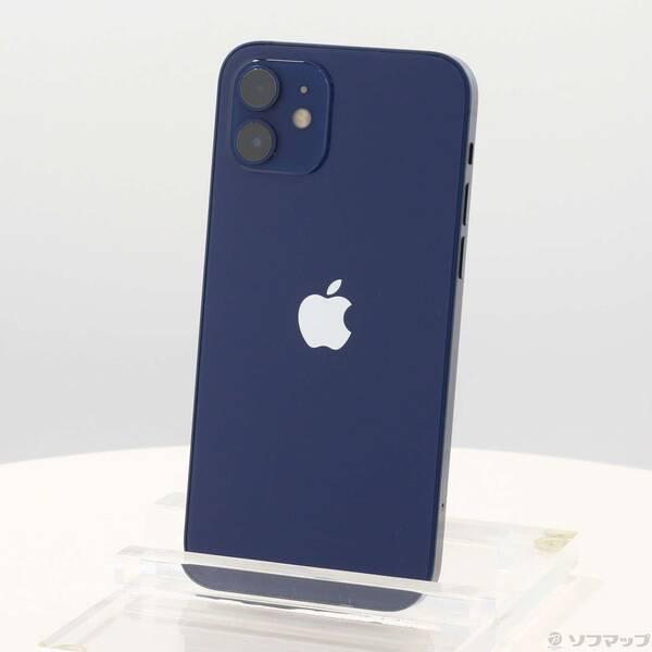 〔中古〕Apple(アップル) iPhone12 64GB ブルー MGHR3J／A SIMフリー〔258-ud〕 | 