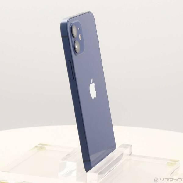 〔中古〕Apple(アップル) iPhone12 64GB ブルー MGHR3J／A SIMフリー〔258-ud〕 |  | 03