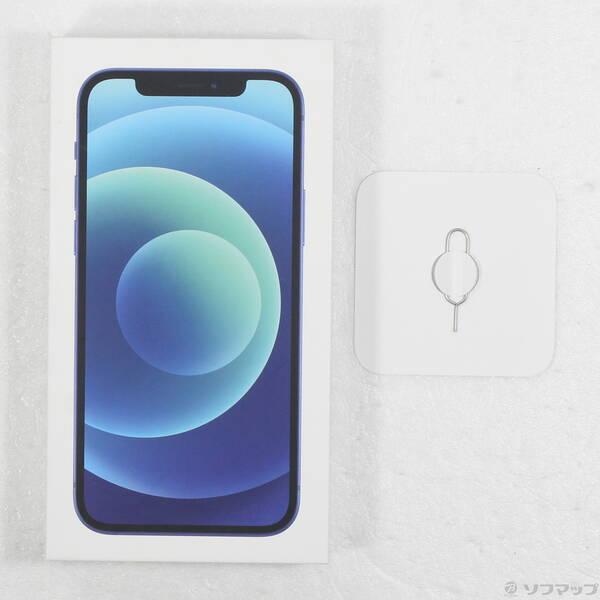 〔中古〕Apple(アップル) iPhone12 64GB ブルー MGHR3J／A SIMフリー〔258-ud〕 |  | 04