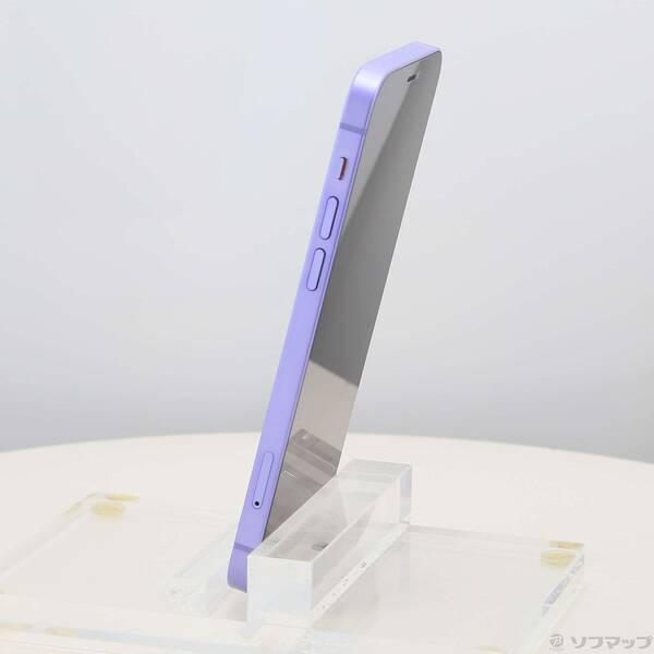 〔中古〕Apple(アップル) iPhone12 64GB パープル MJNH3J／A SIMフリー〔305-ud〕 |  | 01