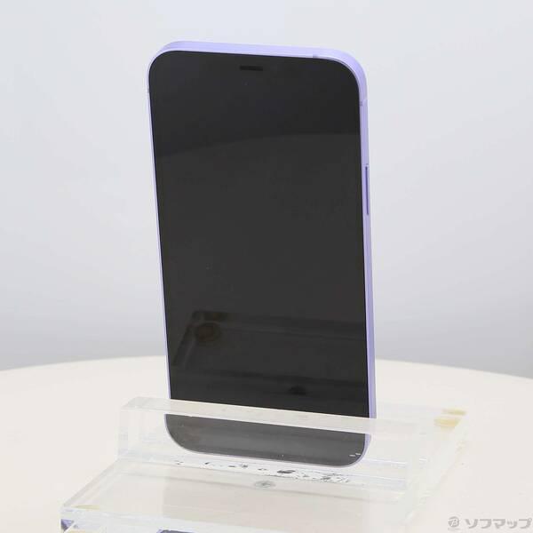 〔中古〕Apple(アップル) iPhone12 64GB パープル MJNH3J／A SIMフリー〔305-ud〕 |  | 02