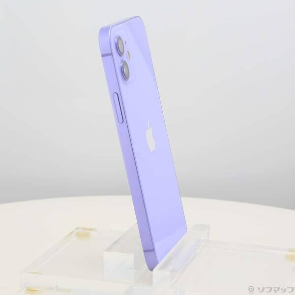 〔中古〕Apple(アップル) iPhone12 64GB パープル MJNH3J／A SIMフリー〔305-ud〕 |  | 03