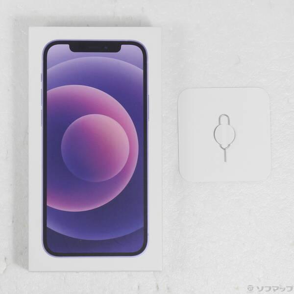 〔中古〕Apple(アップル) iPhone12 64GB パープル MJNH3J／A SIMフリー〔305-ud〕 |  | 04