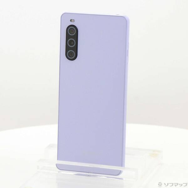 〔中古〕SONY(ソニー) Xperia 10 V 128GB ラベンダー SO-52D docomoロック解除SIMフリー〔305-ud〕 | 