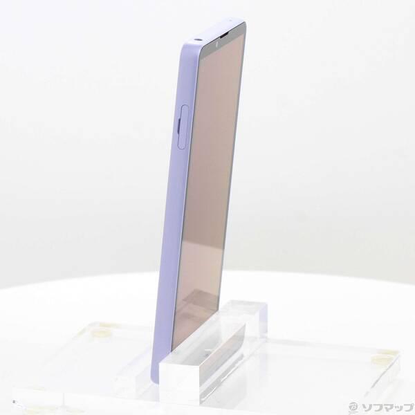 〔中古〕SONY(ソニー) Xperia 10 V 128GB ラベンダー SO-52D docomoロック解除SIMフリー〔305-ud〕 |  | 01