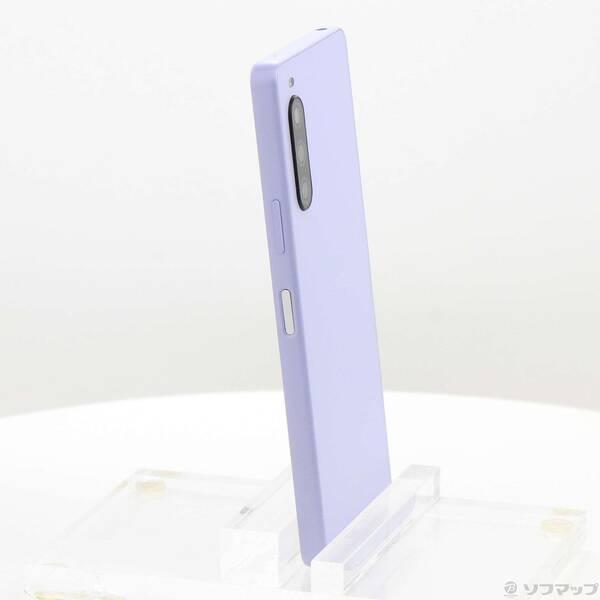〔中古〕SONY(ソニー) Xperia 10 V 128GB ラベンダー SO-52D docomoロック解除SIMフリー〔305-ud〕 |  | 03