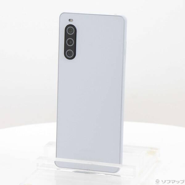 〔中古〕SONY(ソニー) Xperia 10 V 128GB ミストグレー DOXP10VF docomoロック解除SIMフリー〔305-ud〕 | 