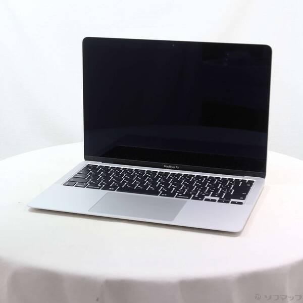 〔中古〕Apple(アップル) MacBook Air 13.3-inch Late-2020 MGNA3J／A Apple M1 8コアCPU_8コアGPU 8GB SSD512GB シルバー 〔26.3 Tahoe〕〔258-ud〕 | 